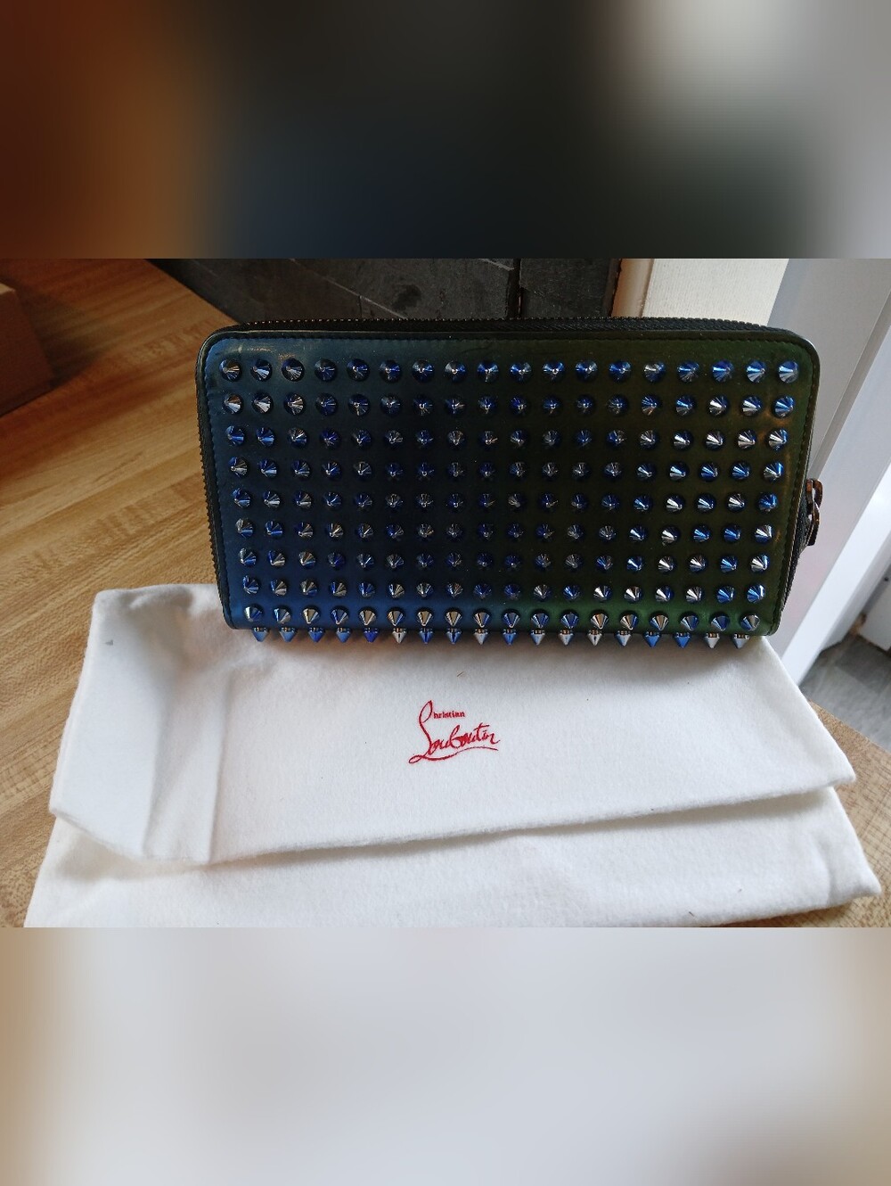 Sold Do Not BuyChristian Louboutin Stunning Ombre Pannettone Studded - Picture 2 of 7
